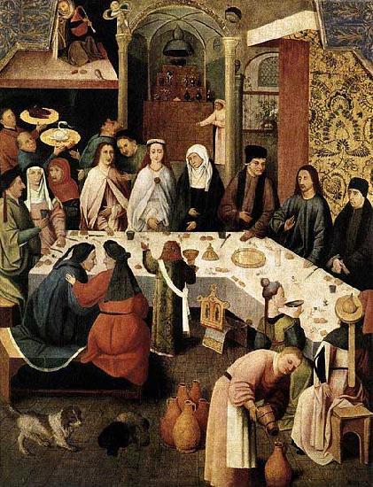Hieronymus Bosch The Marriage at Cana China oil painting art